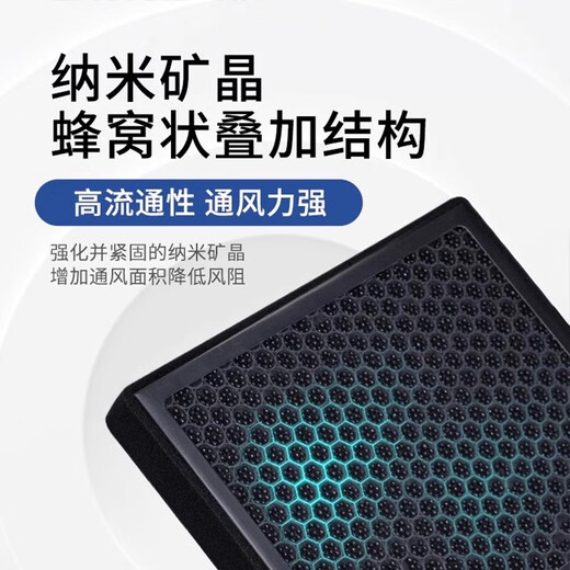 Michelin (MICHELIN) air conditioning filter Tesla model y car air conditioning filter complete set (adapted to Tesla Modelly)