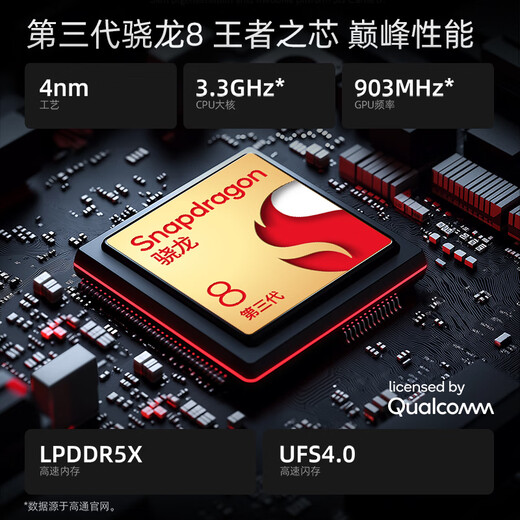 努比亚（nubia）平板Pro  10.9英寸平板电脑 骁龙8 Gen3  2.8K超清真彩屏 10100mAh 16GB+512GB 极光银