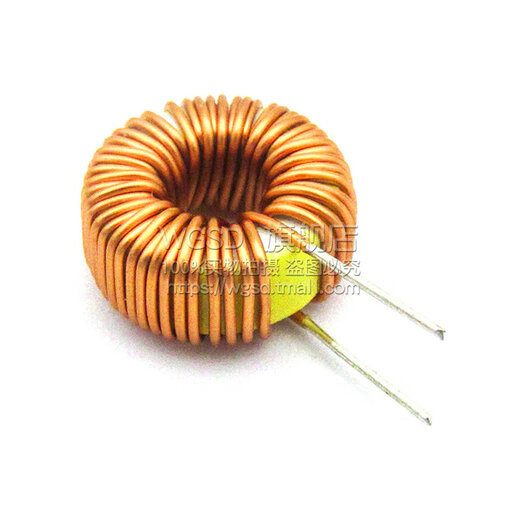 Dafuri inductor 100UH (3A) ring inductor wound inductor coil inductor lm2596 (5 pieces) default