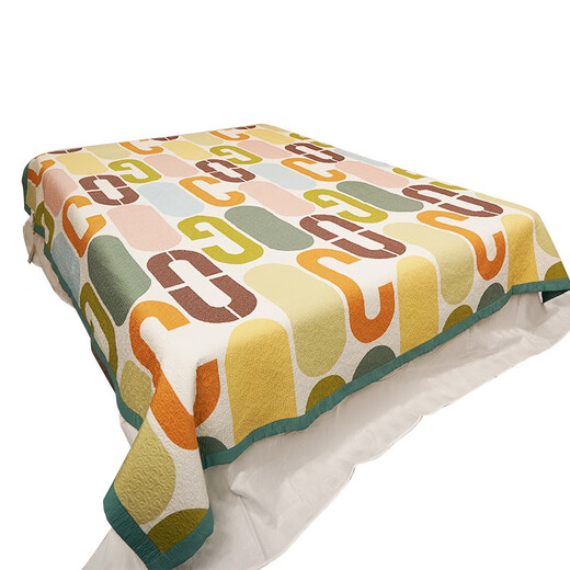 Shantou Lincun High Luxury Lyocell Tencel Baby Velvet Bed Cover Four Seasons Blanket A Side Tencel B Side Baby Velvet Can Bedding Baoli 21