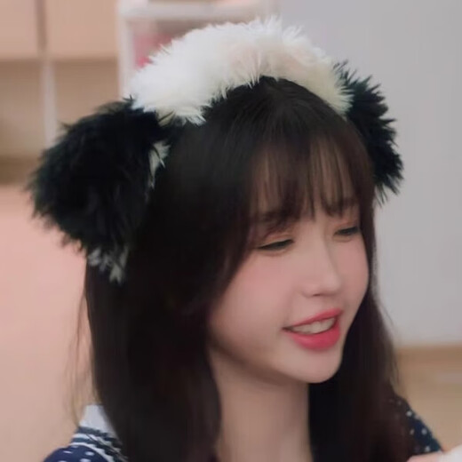 Tang Funi Hush The King Is Hibernating Yu Shuxin Wei Zhi Same Style Plush Puppy Headband Cute Face Wash Hairpin Headband Hair Accessory Female Puppy Plush Headband