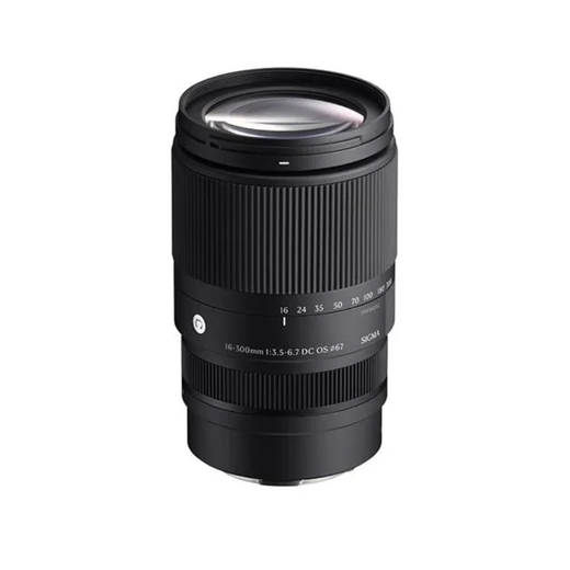SIGMA 16-300mm F3.5-6.7 DC OS half-frame telephoto high-magnification zoom lens Canon RF mount basic protection free UV lens does not include main image accessories