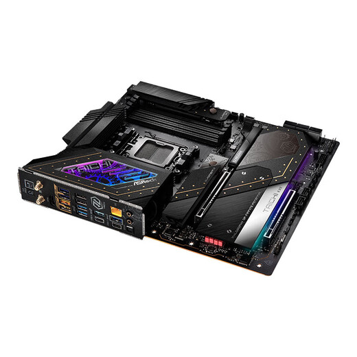 Asrock (asrock) x870e taichi tai chi wifi7 placa base + amd ryzen 9 9900x3d cpu tablero u set