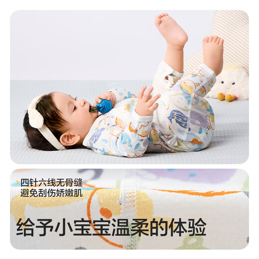 Balabala baby onesie baby baggy romper 2025 new summer two-piece comfortable 209225133206