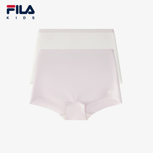 FILA Children's Accessories Underwear New Summer Style Girls' and Large Children's Boxer Briefs 2-piece Pack 99 140