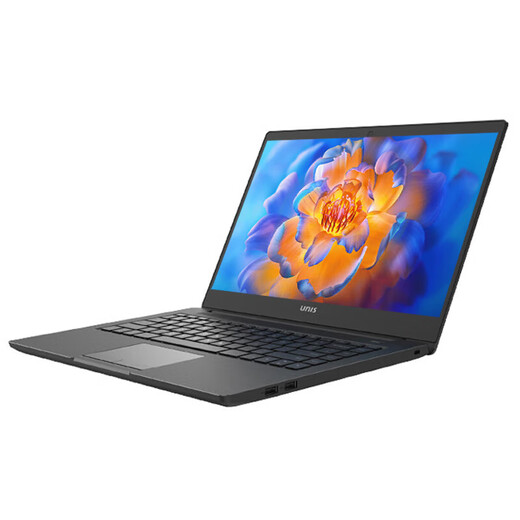 UNIS Ultibook14 High-End-Business-Notebook, dünn und leicht, Core i7-High-Definition-Mattbildschirm für Studenten, 10-Core i7-1255U/Ruiju-Core-Display/WiFi6, 16 GB Speicher + 1 TB Hochgeschwindigkeits-Solid-State/Standardkonfiguration