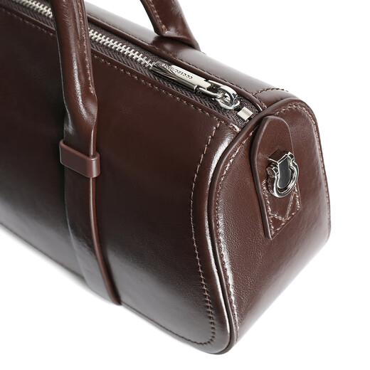 
Belle Gift Bag Women's 2025 New Shopping Mall same texture commuter one-shoulder crossbody handbag BL825BX5 Brown F