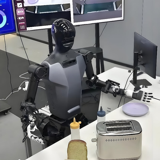 Fräulein Dolphin (Miss Dolphin) Roboter Nanny Artificial Intelligence AI Education Research Humanoid Robot College Experimentelle Lehrschulausstellung Hall Eröffnung Marketing Performance Tanz