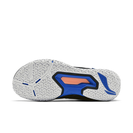 Li Ning (LI-NING) Badminton Shoes Competition Shoes Ground-Flying 3LITE Wear-Resistant Shock Absorption Comfortable Standard Last Training 25 New Ground-Flying-LITE-Black 44