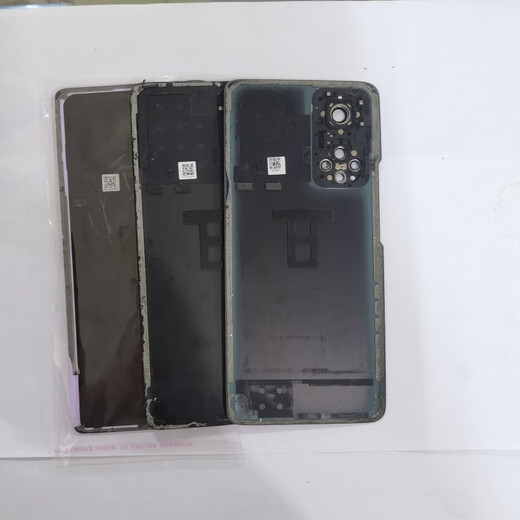 HONOR is suitable for Huawei Honor 50 original disassembled back cover mobile phone battery back case replacement Honor 50 dark green green 9 new disassembled back cover with lens ring back cover x Honor 50