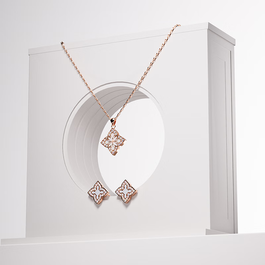 OeinOEINNolyn Fei Series Gusu Necklace Women's Accessories Light Luxury Design Exquisite New Style Clavicle Sweater Chain LX004 Gusu Xuanfu