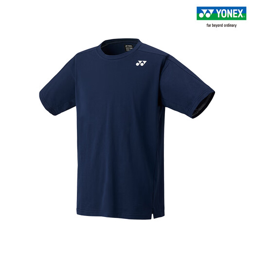 YONEX/尤尼克斯 25SS大赛系列 16784EX亲肤透气户外运动T恤男女同款 白色 L