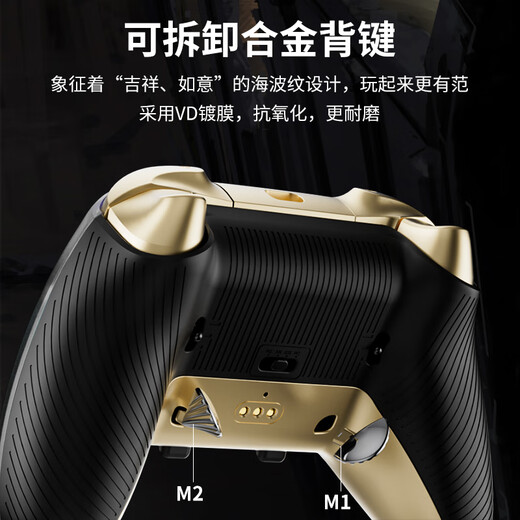 Aolion Australian Lion K20 wireless game controller GM type xbox controller supports Switch computer Steam mobile phone Ming Mo Yuan Xu Zhi Yu Game Controller Gospel K20 Game Controller-EVA Silver