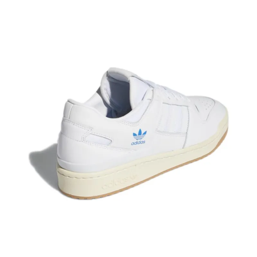 Adidas buyer purchasing Forum 84 Low men's and women's fashionable and comfortable casual sneakers milk white North Carolina blue GX9755 blue brown 41 41 1/3