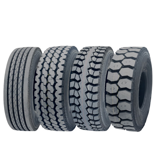 Kunlun Wanwei load capacity 700R16 750R16 825R16 light truck 825R20 full wire truck tire weight 825R20 [Chinese flower] 16-layer set