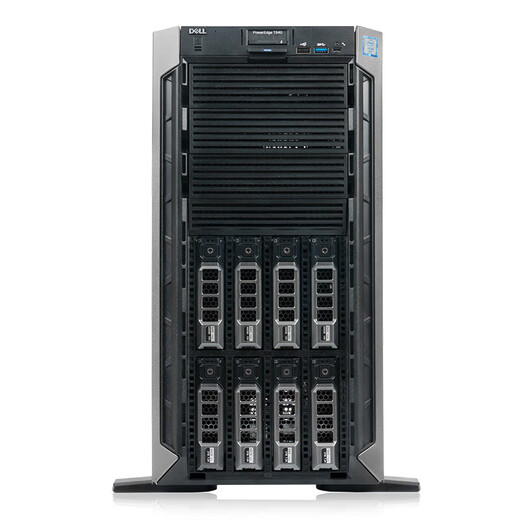 Dell (DELL) T640 Tower Server Deep Learning AI Artificial Intelligence GPU Simulation Computing Acceleration Desktop Computer Host 2*Gold Medal 5218R 40 Cores 2.1G 16G Memory/2*2TB SAS/H350