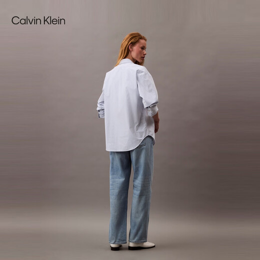 
Calvin KleinJeans [Cool] [Replica 90 Series] 25 Spring and Summer Women's Retro Straight Jeans 47AB719