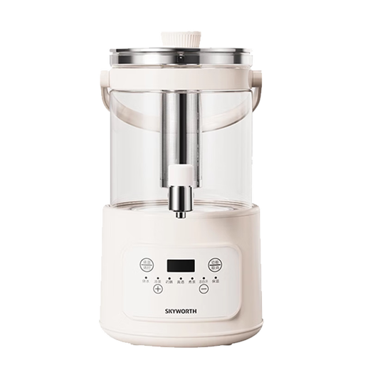 Skyworth government subsidy faucet health kettle 3L large capacity health barrel 316 heating plate kettle split electric kettle flower tea kettle 48 hours constant temperature kettle S235