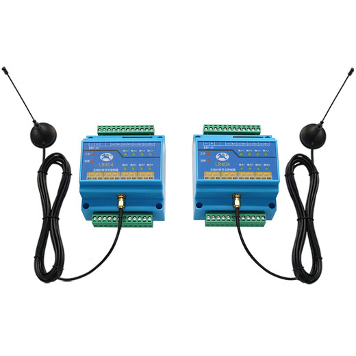 4-way on-transmission switch remote controller remote control relay quantity wireless transmission module transmitter and receiver LR404 standard (5 kilometers/4-way switch/DC9 36V supply