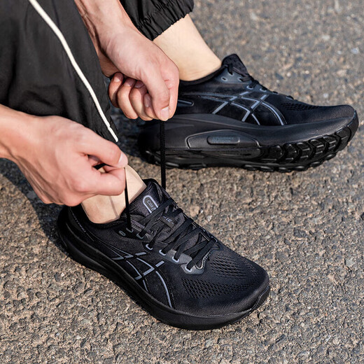 亚瑟士（ASICS）男鞋跑步鞋 25夏季新款GEL-KAYANO 31轻便缓震稳定支撑舒适运动鞋 1011B868-001 39