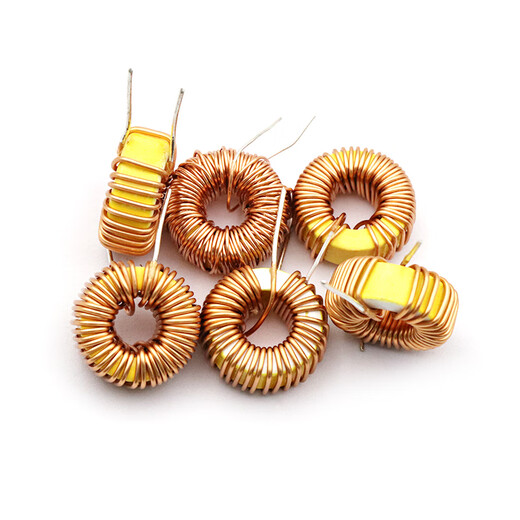 Dafuri Ring Inductor 33UH 100UH 47UH 470UH 3A 6A lm2596 wound coil magnetic ring inductor 100UH 3A (5 pieces)