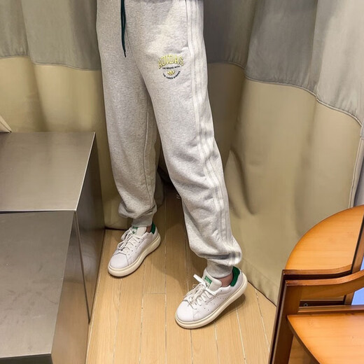 
Adidas Clover Sport Pants Women's Pants Autumn New Fitness Pants Breathable Casual Pants Close-up Small Foot Pants Trousers IT9856 M