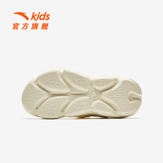 ANTA Children's Sandals, Girls' Shoes, 2025 Summer New Cute Claw Sandals, Outdoor Open-Toe Beach Shoes, Micro-Protein-1 35