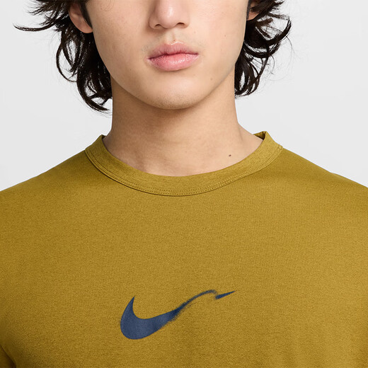Nike (Nike) Herrenkleidung 2025 Frühling Dri-Fit Training Sport und ungezwungenes Kurzarm T-Shirt HV48882-399 HV4882-399 XS