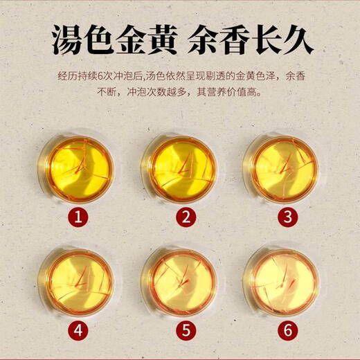 Sie können die Wirkung von Safran in Tibet schmecken. Zang Safran Tea Safran [3G] 3 Flaschen Safran (ungefähr drei Monate trinken)