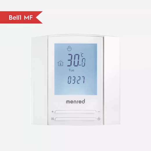 Manred water floor heating wireless thermostat wall-mounted boiler thermostat MN Bell1MF thermostat