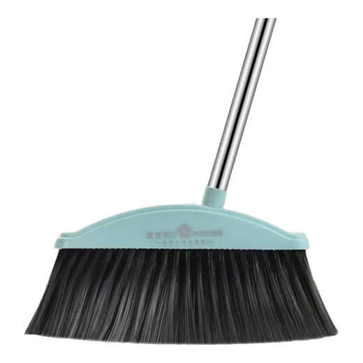 High-looking household trash can popular strawberry bear multifunctional trash can for bedroom and bathroom two-piece broom set random color family premium series