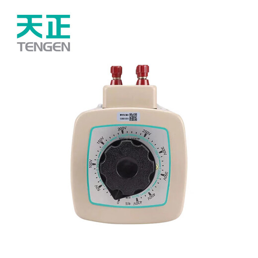 Tianzheng Electric TENGEN TDGC2 single-phase contact voltage regulator 0.5KVA
