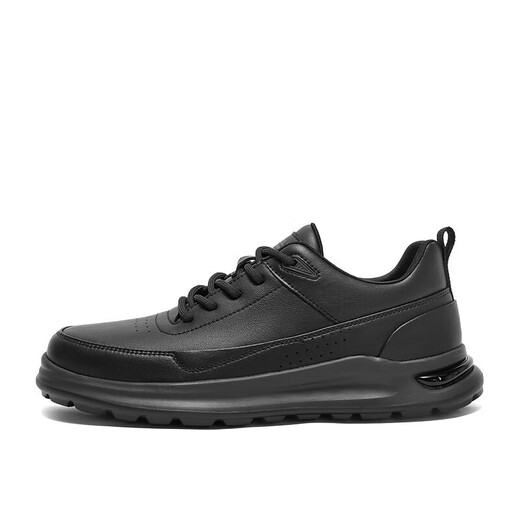 Belle Men's Shoes Casual Versatile Walking Shoes Comfortable Lightweight Dad Shoes Business Sports Shoes A1715CM4 Black 42 (260mm)