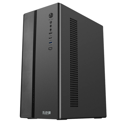 Five Color Fish 13th Generation Core i7-13650HX 16GD4 1TB Solid State Desktop Computer Host Game Graphic Design Home Business Office Desktop Machine