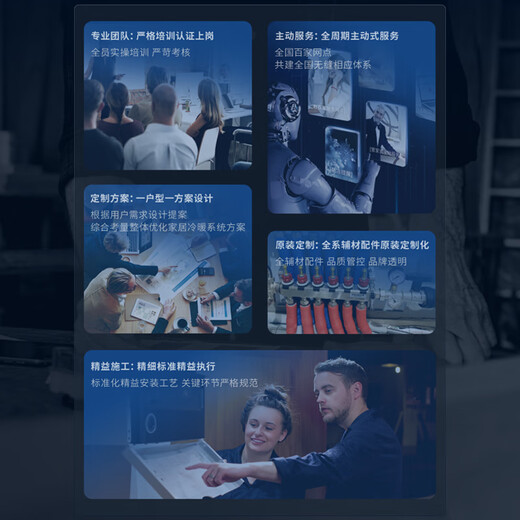 YORK VRF floor heating central air conditioning, 0 yuan reservation for free door-to-door survey, multi-split YES-RM integrated Tianfu, ground and water two-way supply, 6 HP, one to five, new first-class energy efficiency, R series, 7 HP, York RM series, Tianfluoro, ground water, strong heating type, one to six