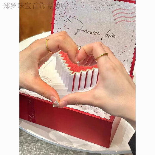 RSRDDY Old Phoenix genuine gold color ancient method plain ring sand gold ring women's frosted ring niche design light luxury plain ring US size 8 (recommended 125-140 Jin Jin equals 0.5 kg) same style