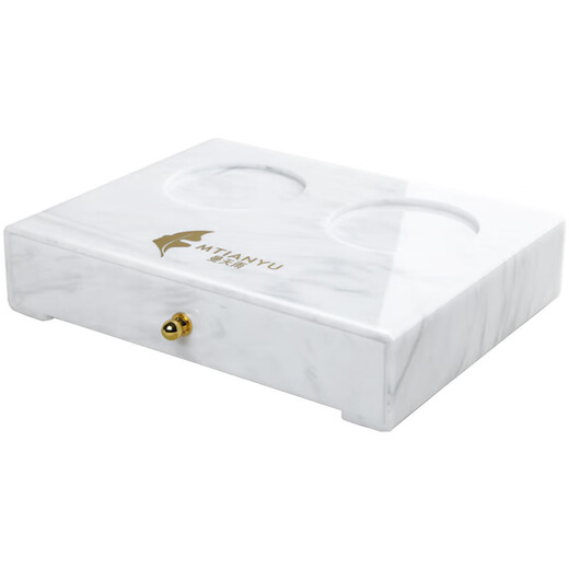 Hilton hotel same style hotel supplies storage box bathroom countertop disposable toiletries special easy marble horizontal A