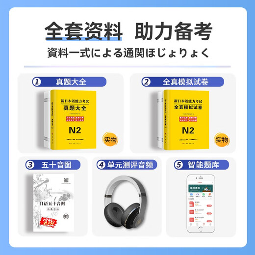2026 Neuer Japanisch-Sprachtest N2, frühere Arbeiten, 7 Sätze Fragen + 5 Sätze Übungssimulationspapiere, 2 Sätze Selbsttests, Juli 2021 – Juli 2024, vollständige Analyse des Japanisch-Sprachtests, kann mit den Übungspapieren Red und Blue Book 1000 Vocabulary Practice kombiniert werden