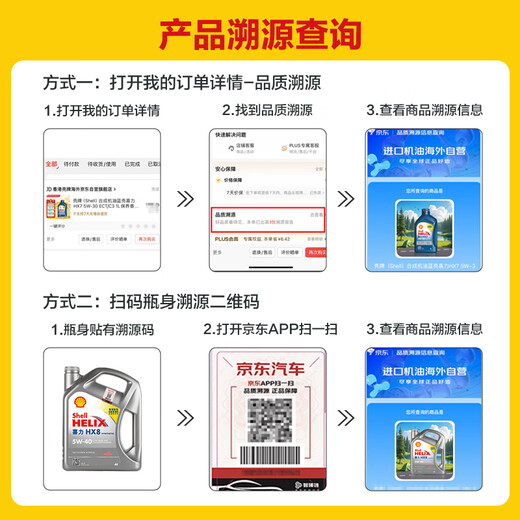 Shell (Shell) fully synthetic motor oil Extraordinary Helix 0W-40 API SP A3/B4 level 1L gray shell maintenance imported from Hong Kong