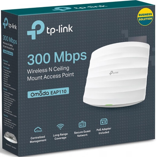 TP-LINK AP EAP110/225/245/265/610/613/620/650/653/660/670/HD EAP110 (N300)