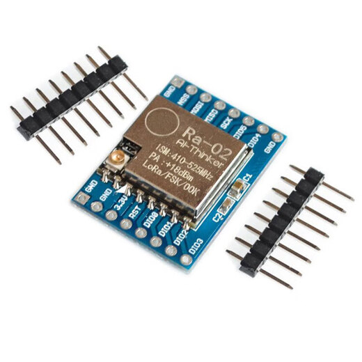 Mit der unteren Platte SX1278 Lora Modul Anxinke Lora Ra-02 Lora RA-02 Lora RA-02 mit Bodenplatte