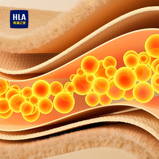 Heilan House (HLA) scarf contains wool, men's neck scarf to keep warm, birthday gift for dad, fashionable and versatile cold-proof gift, gift box for boyfriend