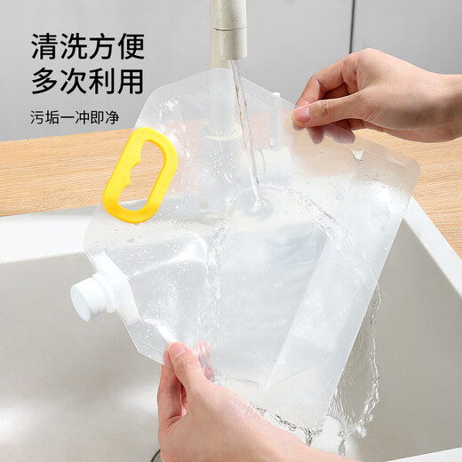Baijie grain storage bag food-grade rice sealed bag thickened grain storage bag insect-proof rice bucket storage container