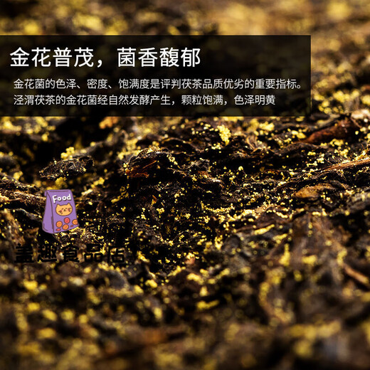 Jingwei Fu Tea Black Tea Shaanxi Fu Tea Specialty Tea Golden Flower Fu Brick Tea Jingyang Gift Box Xuanjing