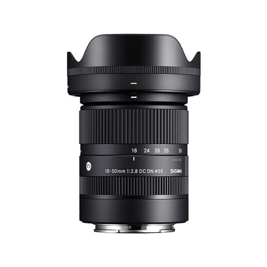SIGMA 18-50mm F2.8 DC DN half-frame mirrorless landscape portrait standard zoom lens Sony E-mount basic protection free UV mirror does not include main picture accessories