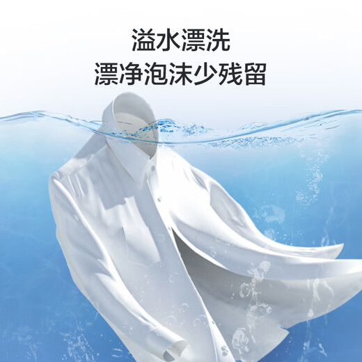 Haier semi-automatic double-tub washing machine 10KG dual-motor dual-cylinder household appliances national subsidy trade-in OCC XPB100-81D2