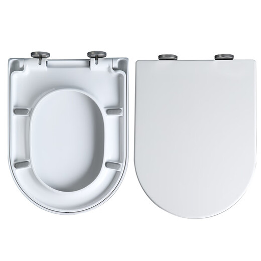 Wave Whale (SSWW) Universal Toilettenabdeckung CO1047/1071-A CO1156 CO1157 Toilettenergie V-förmig 370 Weitharnstoffformaldehyd Toilettenabdeckung