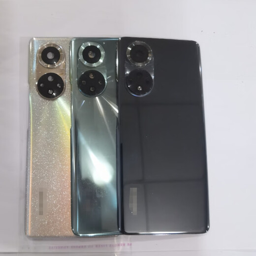 HONOR is suitable for Huawei Honor 50 original disassembled back cover mobile phone battery back case replacement Honor 50 dark green green 9 new disassembled back cover with lens ring back cover x Honor 50