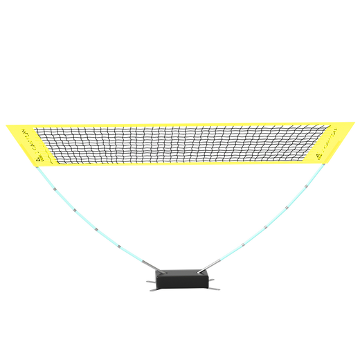 Peak Badminton Net Frame Portable Folding Net Simple Support Rod Mobile Outdoor Home Quick Open Tennis Volleyball Available 2.7 Meter (Portable) Badminton Net Frame 1