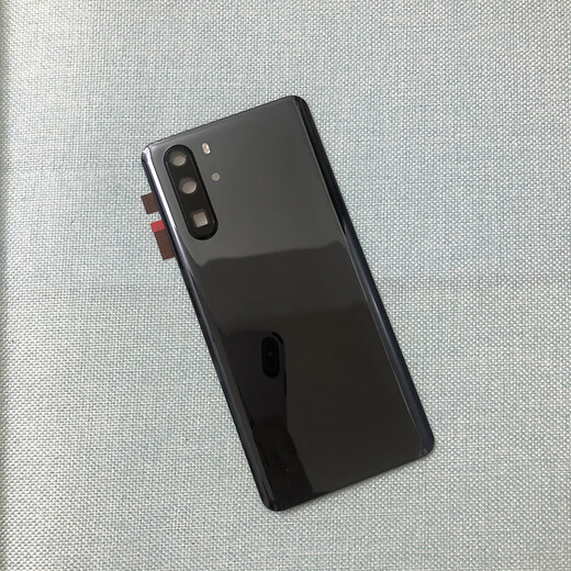 What is suitable for Huawei P30pro glass back cover P30PRO back case back screen battery mobile phone back cover without label P30Pro back cover black separate back cover - free tool kit